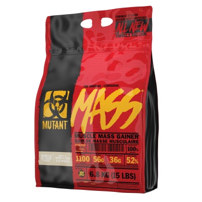 Гейнер Mutant Mass 15lb 6800 гр