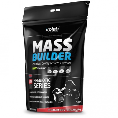 Гейнер VPlab Mass Builder 5000 гр