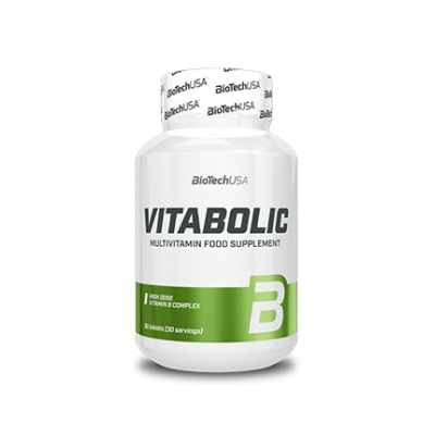 Витамины BioTech Vitabolic 30 таблеток