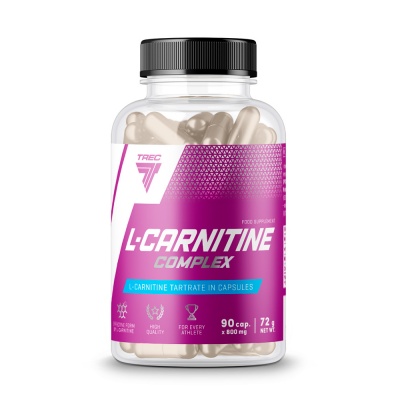 Л-карнитин Trec Nutrition Complex 90 капсул