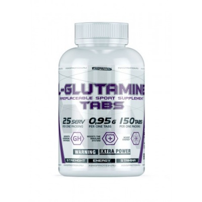 Глютамин King Protein l-Glutamine 150 таблеток