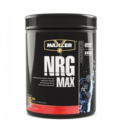 Предтренировочный комплекс Maxler NRG MAX  345 гр
