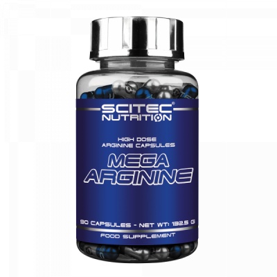 Л-Аргинин Scitec Nutrition Mega Arginine 90 капсул