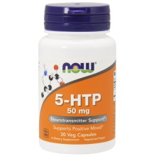 Антиоксидант NOW 5-HTP 50 мг 30 капсул