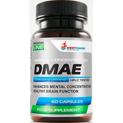 Антиоксидант WestPharm DMAE 250 мг 60 капсул