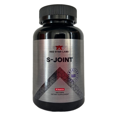 Хондропротектор Red Star Labs S-Joint 120 капсул