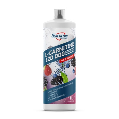 Л-Карнитин Geneticlab Nutrition L-Carnitine 1000 мл