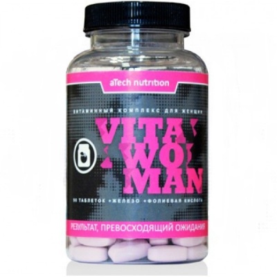 Витамины aTech Nutrition Vita Woman 90 таблеток