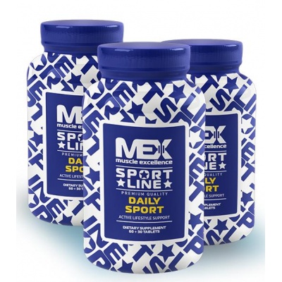 Витамины Mex Nutrition Nutrition Daily Sport  90 таблеток
