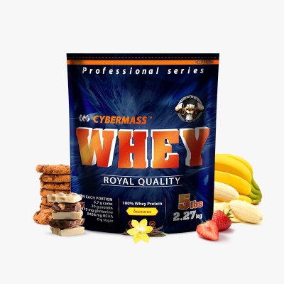 Протеин Cybermass Whey 2270 гр
