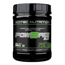 Предтренировочные комплексы Scitec Nutrition Pow3rd! 350 гр