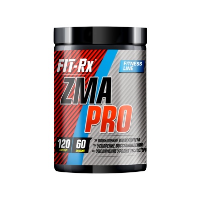 Тестобустер FIT-RX ZMA PRO 120 капсул