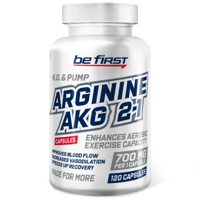 Л-Аргинин Be First AAKG 120 капсул
