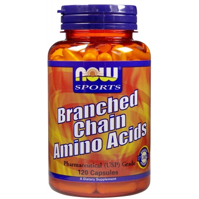 БЦАА NOW BCAA  120 капсул