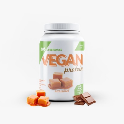 Протеин Cybermass Vegan Protein 750 гр