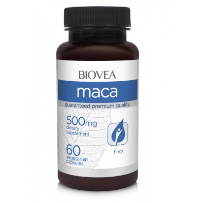 Тестобустер Biovea MACA 500 мл 60 капсул