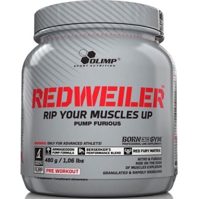 Предтрен Olimp Redweiler 480 гр
