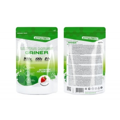 Гейнер King Protein ULTRA MASS GAINER 900 гр
