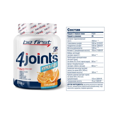Хондропротектор Be First Hyper Flex Powder 310 гр