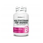 Витамины BioTech USA Pink Fit Multivitamin for women  60 таблеток