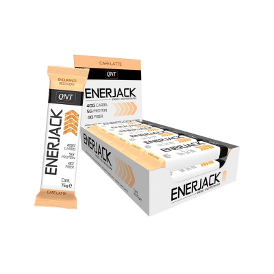 Батончики QNT Enerjack 75гр