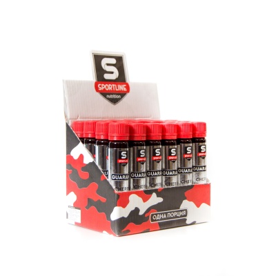 Энергетик Sportline Nutrition Guarana Liquid  25 мл