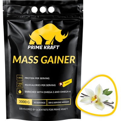 Гейнер Prime Kraft Gainer дойпак 3000 гр