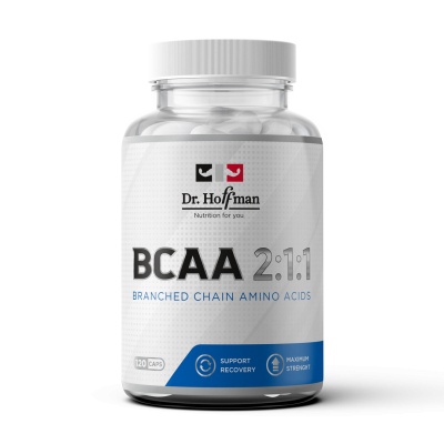 БЦАА Dr.Hoffman BCAA 2:1:1 120 капсул
