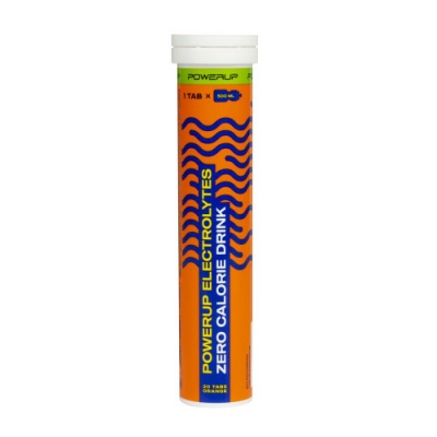 Изотоник POWERUP Electrolytes zero 20 таблеток