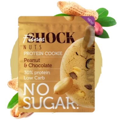 Печенье FitnesShock NUTS 40 г