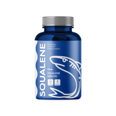 Спец добавка Hell Labs Squalene 1000 мг 90 капсул