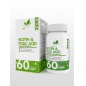 Витамины NaturalSupp Biotin+Folic Acid+Omega 3 60 капсул