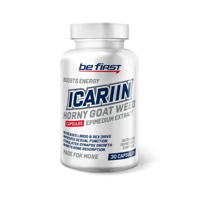 Специальный препарат Be First ICARIIN 30 капсул