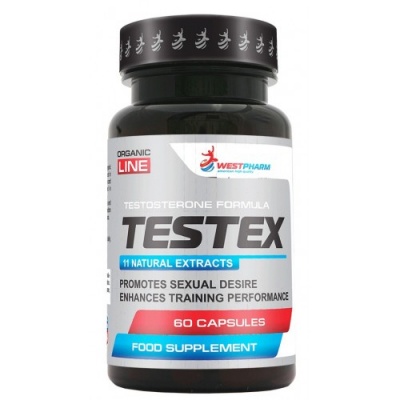 Тестобустер WestPharm Testex 500 мг 60 капсул