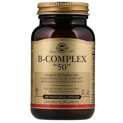Витамины Solgar B-Complex 