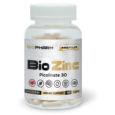 Витамин BioPharm Zinc 90 капсул