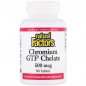Витамины Natural Factors Chromium GTF Chelate 500 мкг 90 таблеток