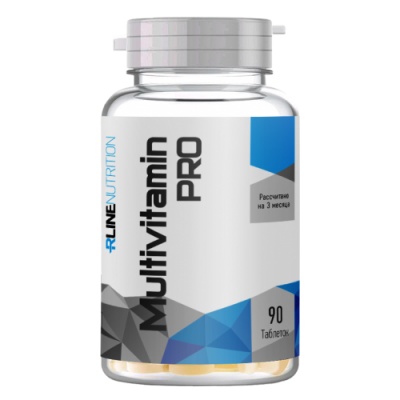 Витамины R-LINE Multivitamin PRO 90 таблеток