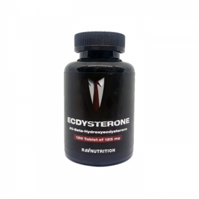 Тестобустер Ravnutrition Ecdysterone 500 мг 120 таблеток