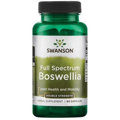 Хондропротектор Swanson Boswellia 800 мг 60 капсул