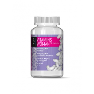 Витамины Ёбатон Vita Women 90 таблеток