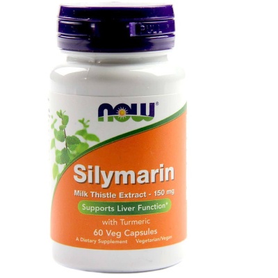 Антиоксидант NOW Silymarin  150 мг 60 капсул