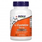 Аминокислота NOW L-Cysteine 500 мг 100 таблеток