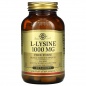 Аминокислота Solgar L-Lysine 1000 мг 100  таблеток