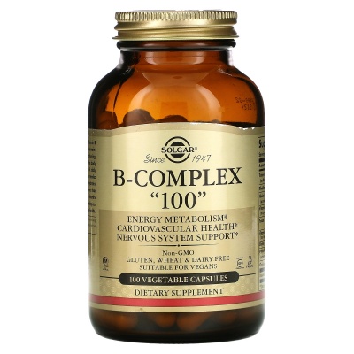 Витамины Solgar B-Complex 
