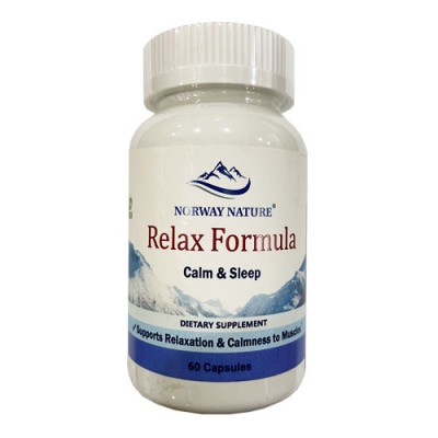 Антиоксидант Norway Nature Relax Formula 60 капсул