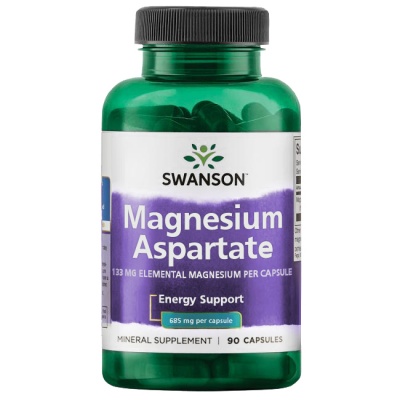 Витамины Swanson Magnesium Aspartate 90 капсул