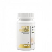 Витамины Maxler Chelated Magnesium 120 таблеток