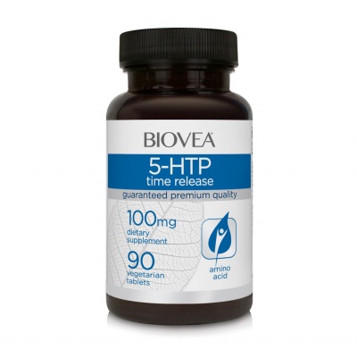 Антиоксидант  BioVea 5-HTP 100 мг 90 капсул