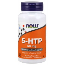 Антиоксидант NOW 5-HTP 50 мг 90 капсул